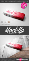 Chewing Gum Mock-Up In Psd
