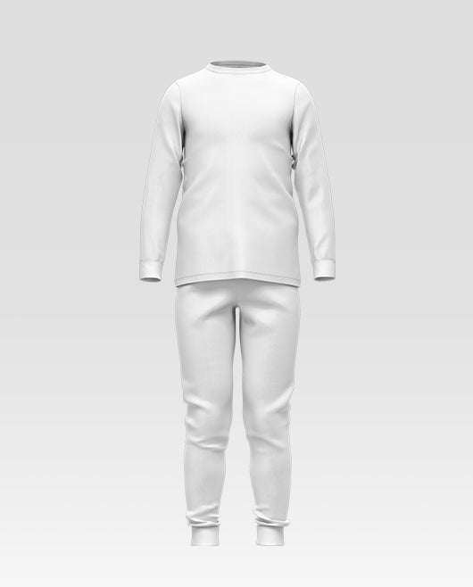 Children Pajamas Mockup