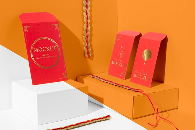 Chinese New Year Arrangement Psd