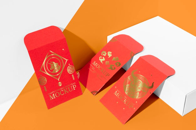 Chinese New Year Arrangement Psd
