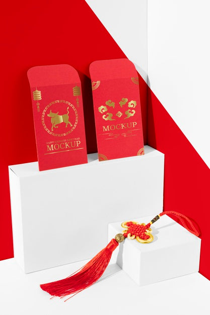 Chinese New Year Assortment Psd