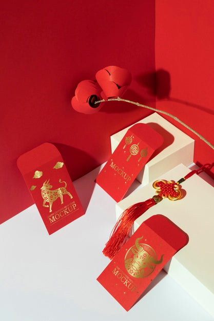 Chinese New Year Assortment Psd
