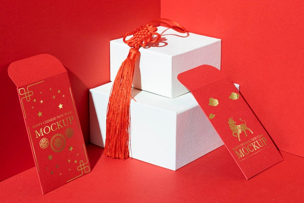 Chinese New Year Composition Psd