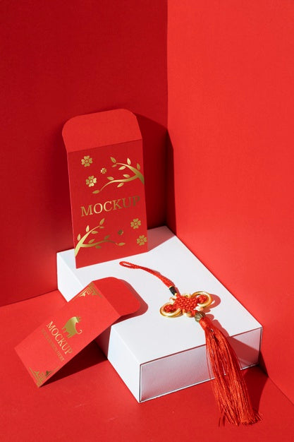 Chinese New Year Composition Psd