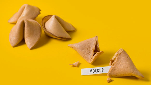 Chinese New Year Concept Mock-Up Psd