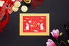 Chinese New Year Concept With Mock-Up Psd