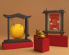 Chinese New Year Decorations Psd