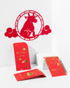 Chinese New Year Elements Arrangement Psd
