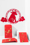 Chinese New Year Elements Assortment Psd