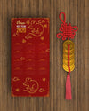 Chinese New Year Greeting Card Psd