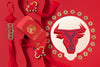 Chinese New Year Mock-Up Elements Arrangement Psd