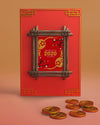 Chinese New Year Ornaments Mokc-Up Psd