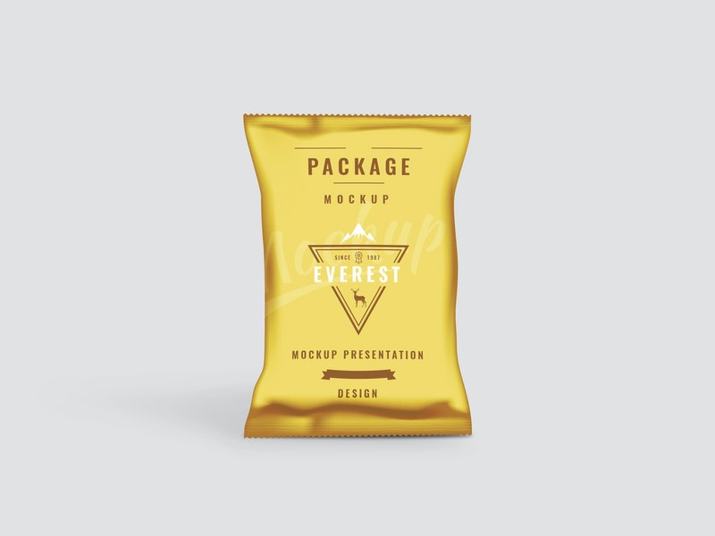 Chips Bag Psd Mockup