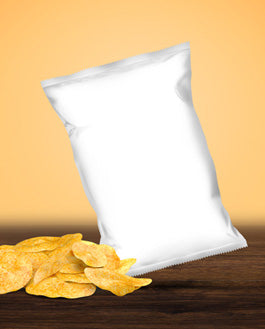 Chips Packaging Mockup Psd