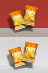 Chips Packaging Mockup Psd
