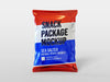 Chips Pouch Bag Mockup Template Psd