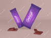 Chocolate Bar Packaging Mockup Psd