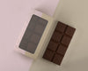 Chocolate Box Design Mock-Up Psd