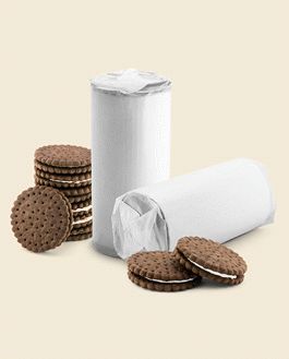 Chocolate Cream Packaging Mockup