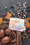 Chocolate Ester Eggs Psd