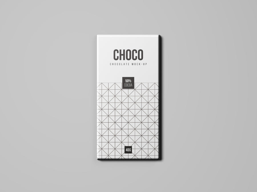 Chocolate Package Mockup