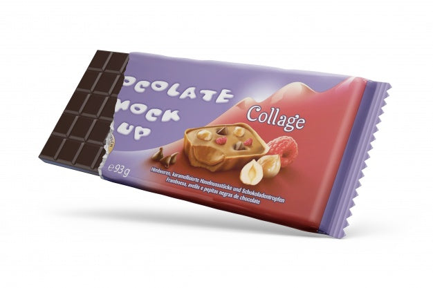 Chocolate Packaging Design Psd