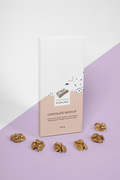 Chocolate Packaging Mockup Psd