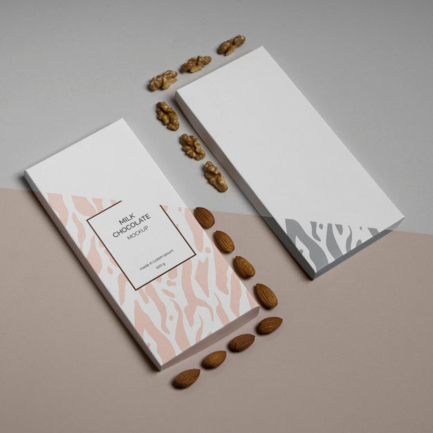 Chocolate Packaging Mockup Psd