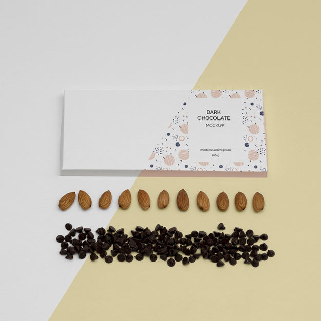 Chocolate Packaging Mockup Psd