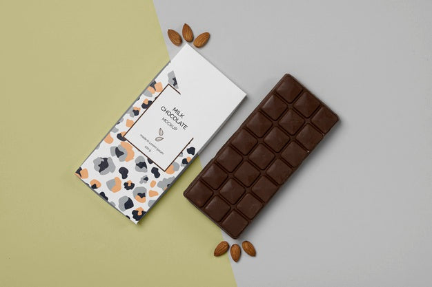 Chocolate Packaging Mockup Psd