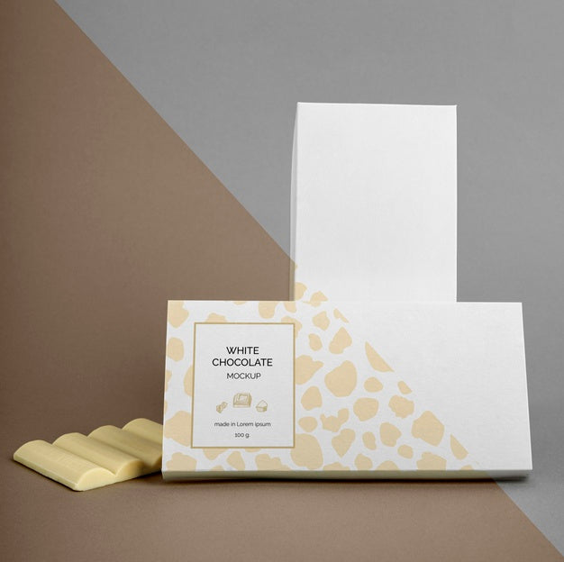 Chocolate Packaging Mockup Psd