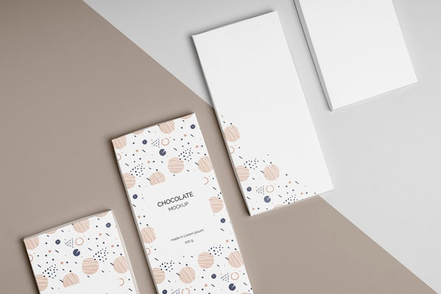 Chocolate Packaging Mockup Psd