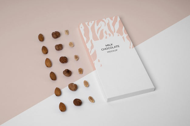 Chocolate Packaging Mockup Psd