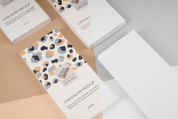 Chocolate Packaging Mockup Psd