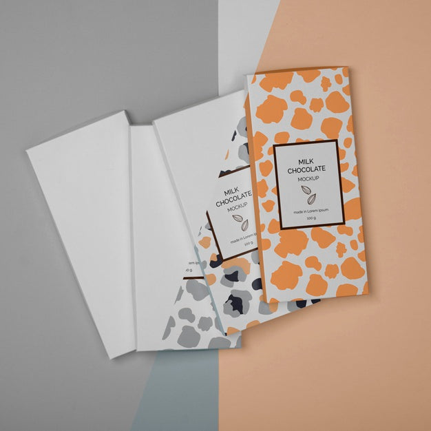 Chocolate Packaging Mockup Psd