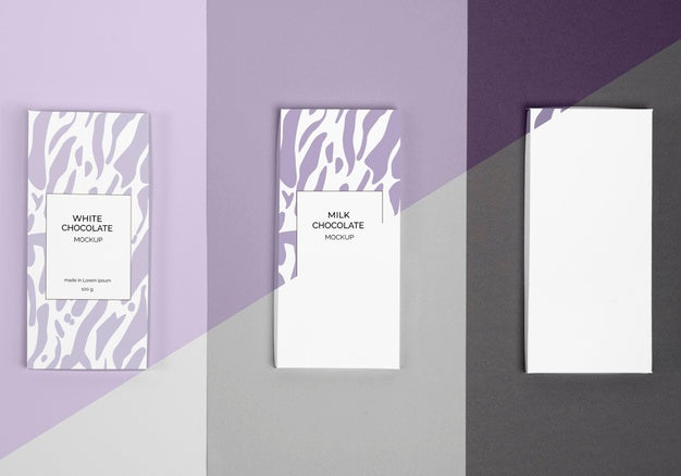Chocolate Packaging Mockup Psd