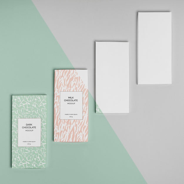 Chocolate Packaging Mockup Psd