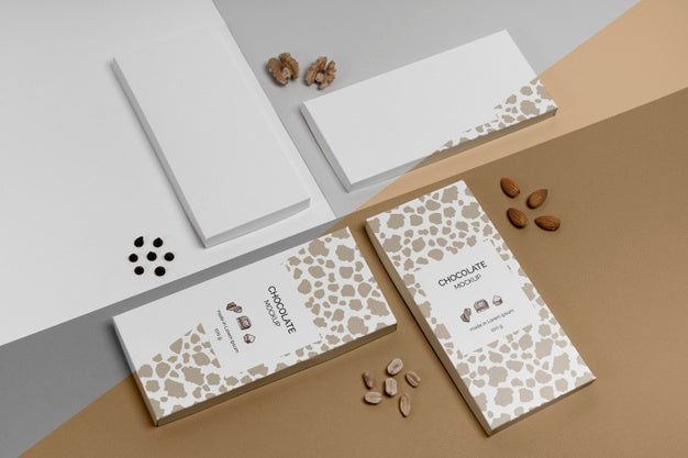 Chocolate Packaging Mockup Psd