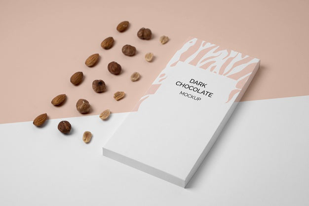 Chocolate Packaging Mockup Psd