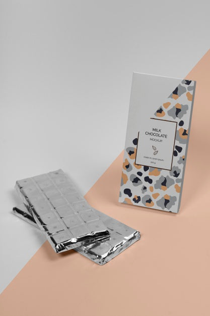 Chocolate Packaging Mockup Psd