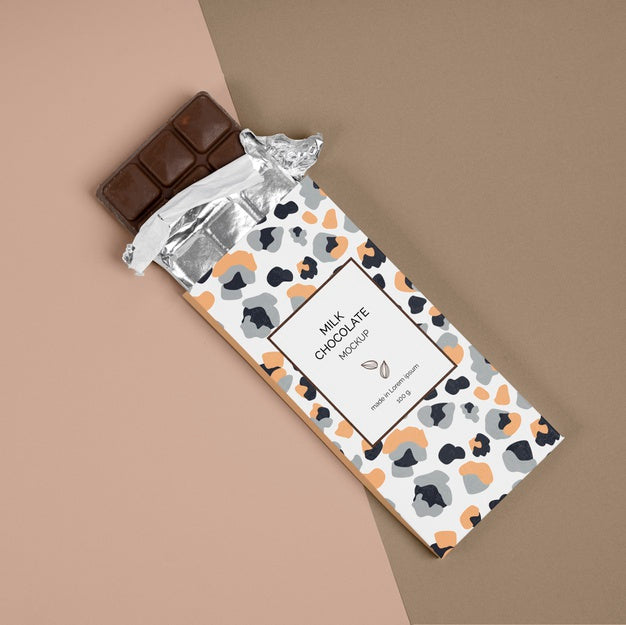 Chocolate Packaging Mockup Psd