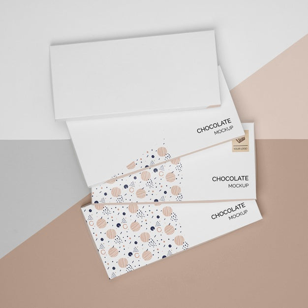 Chocolate Packaging Mockup Psd