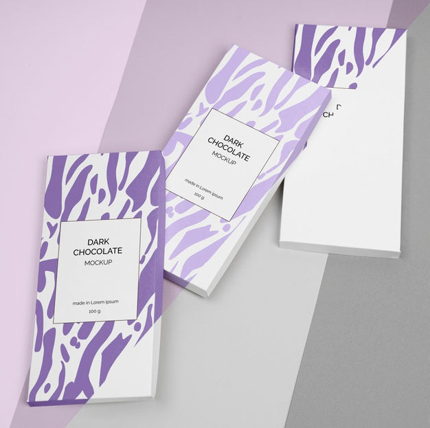 Chocolate Packaging Mockup Psd