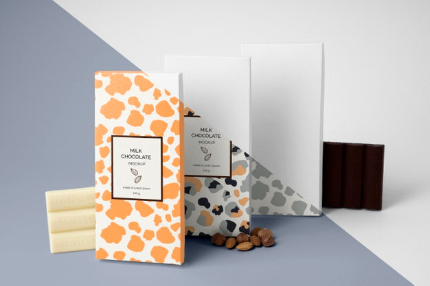 Chocolate Packaging Mockup Psd