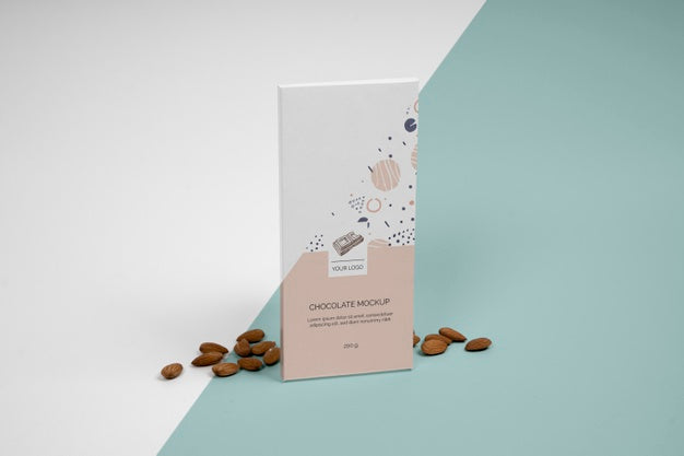 Chocolate Packaging Mockup Psd