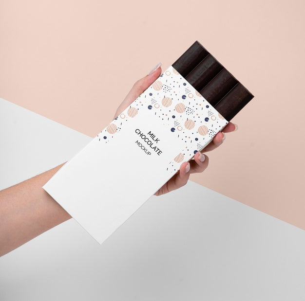Chocolate Packaging Mockup Psd