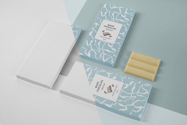 Chocolate Packaging Mockup Psd