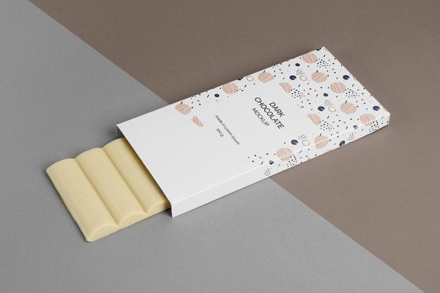 Chocolate Packaging Mockup Psd