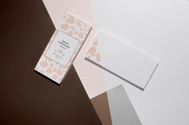 Chocolate Packaging Mockup Psd