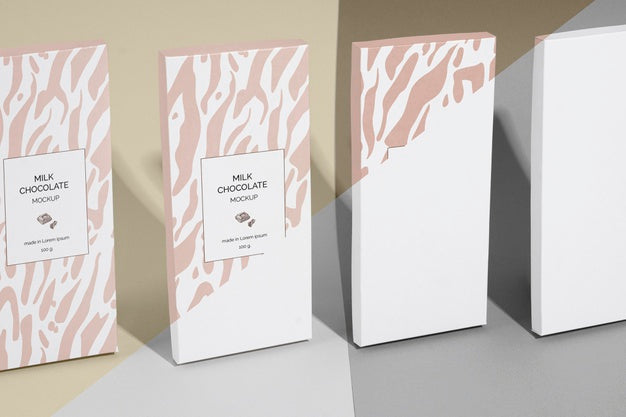 Chocolate Packaging Mockup Psd